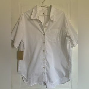 NWT Wilfred Free Relax shirt size Small